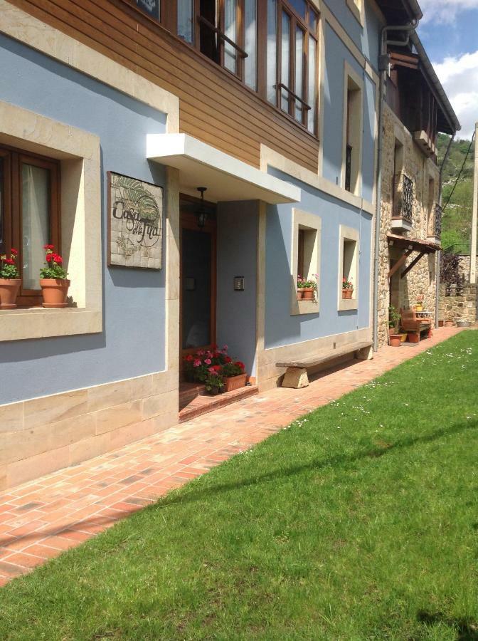 Apartmán Casa De La Tila Arenas De Cabrales Exteriér fotografie